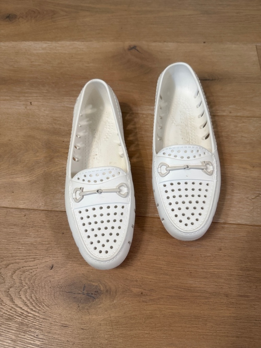 White Women’s Floafers